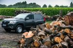Toyota Land Cruiser Prado Utility Commercial SWB 2018 года (UK)